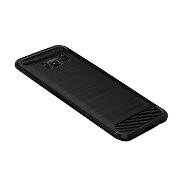 КОРПУС IPAKY CARBON SAMSUNG GALAXY S8 + СТЕКЛО 9H