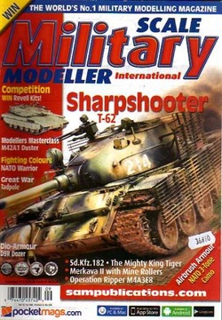 SCALE MILITARY MODELLER 9/2012 UK