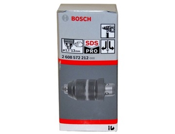 БЫСТРОЗАЖИМНАЯ РУЧКА для молотка GBH 4-32 DFR BOSCH