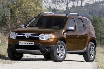 Лампа передней фары ПРАВАЯ Dacia Duster 10-13