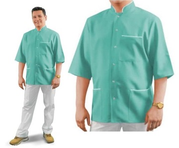 Fartuch MĘSKI (17 kolorów) PRODUCENT r. 4XL