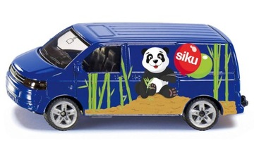 Siku 1338 VW Transporter Panda Niebieski