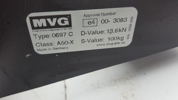 HYUNDAI SANTA FE 2012-2016 ORIGINÁLNÍ ZAŘÍZENÍ(HÁK) ODEPNOUT