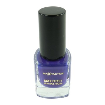 Lakier do paznokci MAX FACTOR Max Effect 38 Fiolet