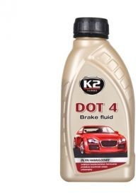 K2 DOT 4 ТОРМОЗНАЯ ЖИДКОСТЬ DOT-4 1000ML K2 T108