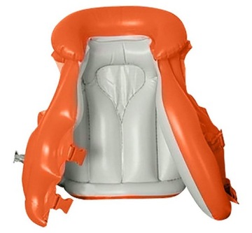 фото ориг. №7, Vest to swimming red intex for children