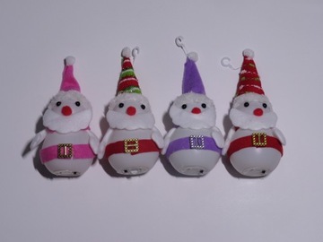 СНЕГОВИК - СВЕТЯЩИЙСЯ НОВОГОДНИЙ УКРАШЕНИЕ СВЕТОДИОДНАЯ (М) ЛЕНТА