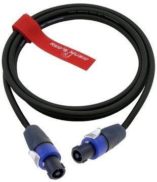 KABEL PRZEWÓD GŁOŚNIKOWY SPEAKON REDS 2,5mm 1,5m