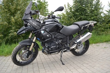 GMOLE DOLNE BMW R 1200 GS LC CZARNY POŁYSK