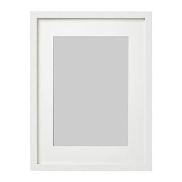 IKEA RIBBA ramka na zdjęcie 30x40 cm biały