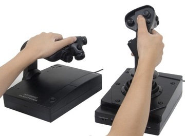 HORI Ace Combat 7 джойстик небо неизвестно PS3 PS4 Flightstick ОРИГИНАЛ