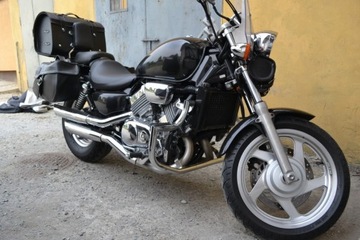 SUPER защитные дуги + коляски HONDA MAGNA 750