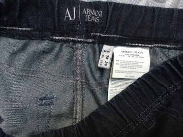 ARMANI JEANS Spodnie jeansowe damskie roz. 26