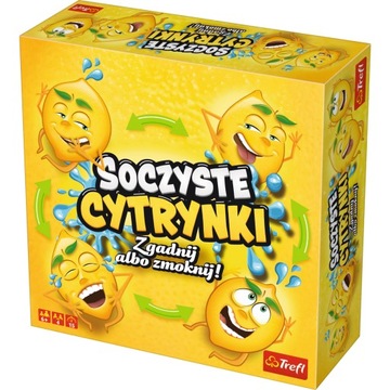 Trefl Gra zręcznościowa SOCZYSTE CYTRYNKI