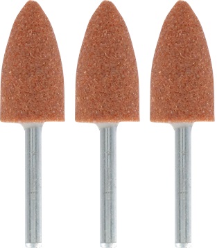 3 sztuki KAMIEŃ SZLIFIERSKI 9,5 MM (952) DREMEL