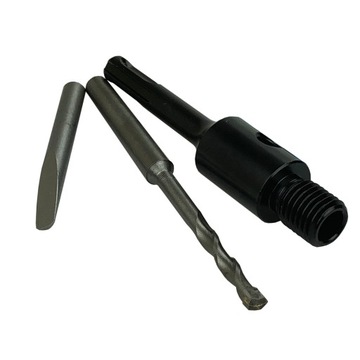 ADAPTER SDS PLUS M16 WIERTŁO PILOT ZESTAW