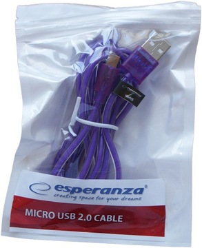 USB-кабель 1,5 м Esperanza microUSB micro USB 150 см