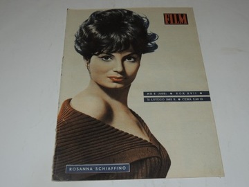 FILM 6/1962 S J Traczykówna, A Hepburn, K Jędrusik