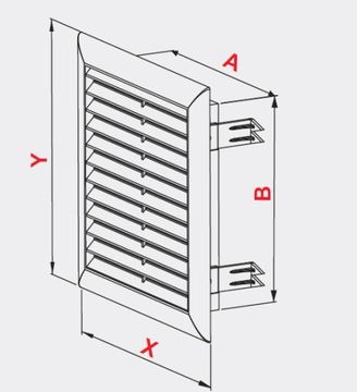 КРЫШКА ВЕНТИЛЯЦИОННОЙ РЕШЕТКИ 14x21 EXPRESS T103BR