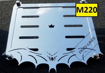 Рамка номерного знака мотоцикла SUZUKI INTRUDER VL