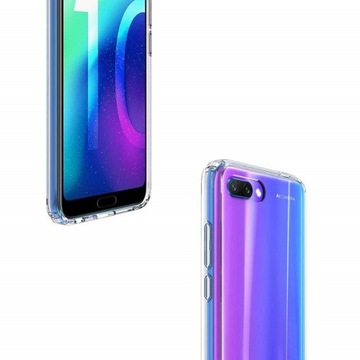 ТОНКИЙ СИЛИКОНОВЫЙ ЧЕХОЛ ДЛЯ HUAWEI HONOR 10 + ФОЛЬГА