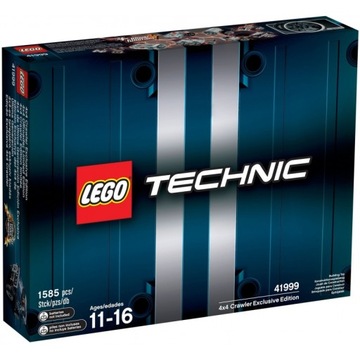 LEGO 41999 TECHNIC 4x4 Гусеничный эксклюзивный счет-чек/квитанция FIRMA NOWE POZNAŃ