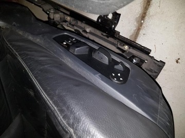 BMW E61 FOTEL PASAŻERA +KANAPA EU SPORT SKÓRA