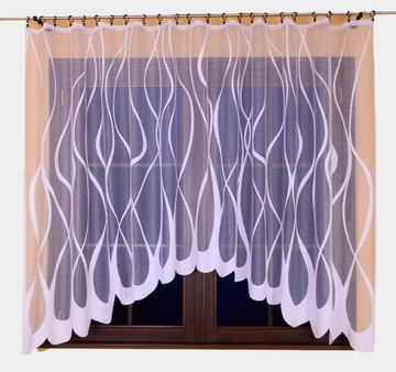 Firanka gotowa ŻAKARDOWA 300x160 cm
