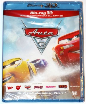 ТАЧКИ 3 3D BLU-RAY DISNEY [ДУБАЛИЗ]