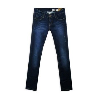 STRADIVARIUS SPODNIE JEANSOWE JEANSY JEANS 34