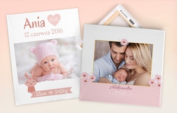 Фото-Картина на холсте Ваше фото 30х30см HD