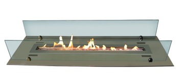 фото ориг. №6, Biofireplace suspended nice-house 100 x 5 x 32 centimeters