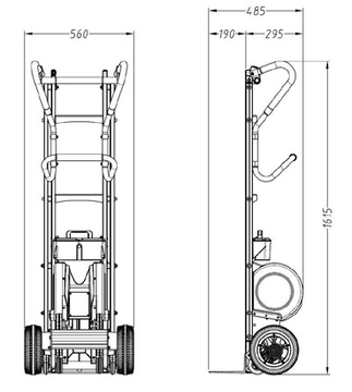 Liftkar HD 330 Una Leasing Freight Grate Grate !!!