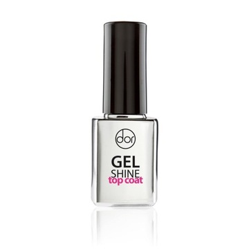 GEL SHINE TOP COAT EFEKT ŻELOWYCH PAZNOKCI