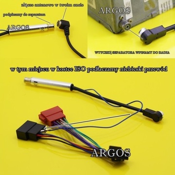 ANTÉNA AUTOMOBILNÍ SEPARÁTOR