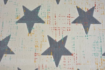 LUZCZOW SCANDI CARPETS 140x200 STARS кремовый #B275