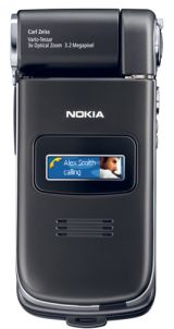 Рамка панели корпуса Nokia N93