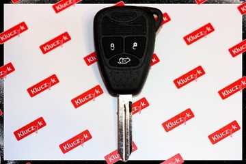 KLUCZYK DODGE CHARGER KODOWANIE MOKOTÓW