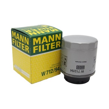 MANN FILTR OLEJU W712/94 ZAMIENNIK OP641/2