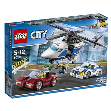 LEGO CITY 60138 SZYBKI POŚCIG