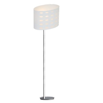 LAMPA STOJĄCA SARAGOSSA BIAŁY MAT SANNELI DESIGN