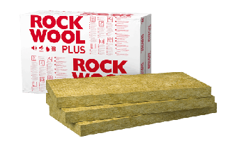 WEŁNA ROCKWOOL ROCKMIN PLUS 10cm