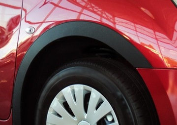Nissan Almera N16 - накладка на крыло, 4 шт.