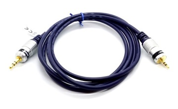 Przyłącze mały JACK 3,5mm na mikro JACK 2,5mm1,5m