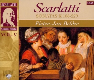 SCARLATTI,D.: Sonatas K188-229 (3CD)