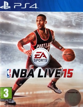 NBA Live 15 PS4