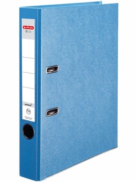 Segregator HERLITZ A4 50mm 5cm Q.file aqua