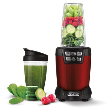 Nutri Blender Smoothie Sencor SNB6601R 1200W SMART