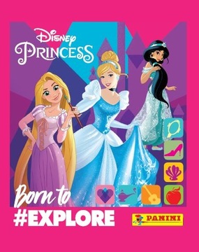 Disney Księżniczki princess komplet 204 naklejek