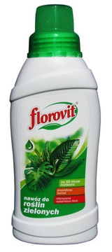 FLOROVIT NAWÓZ DO ROŚLIN ZIELONYCH 0,55KG PŁYNNY